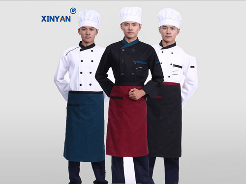 新款滌棉厚紗卡通用型號多用單口袋圍裙