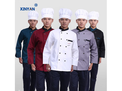 新款廚師服 