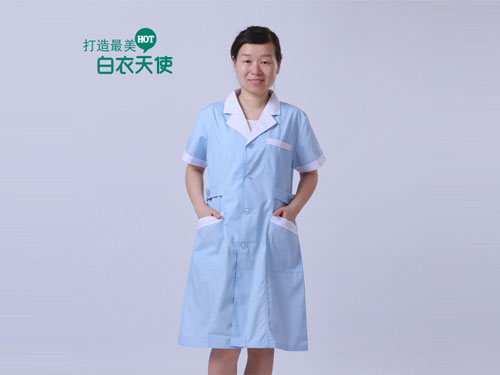  醫(yī)師護(hù)士短袖大褂