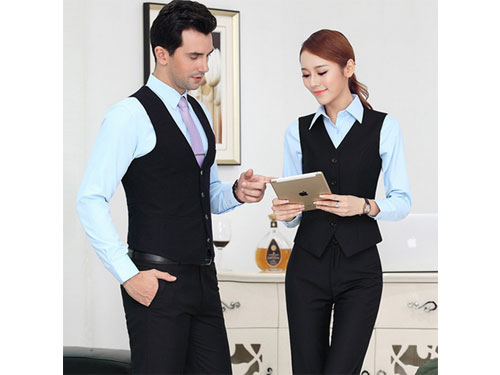  銀行馬甲職業(yè)裝