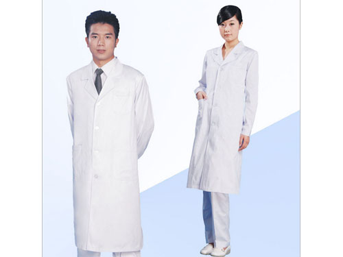 長(zhǎng)袖醫(yī)生白大褂